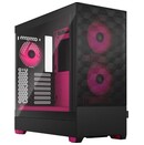 Obudowa PC Fractal Design Pop Air Midi Tower Czarno-różowy