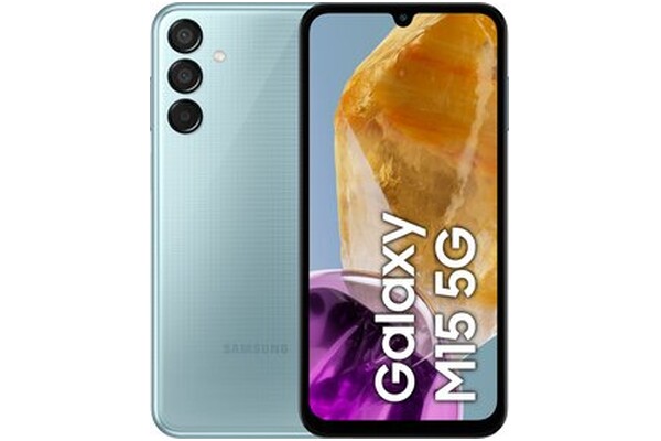 Smartfon Samsung Galaxy M15 niebieski 6.5" 128GB