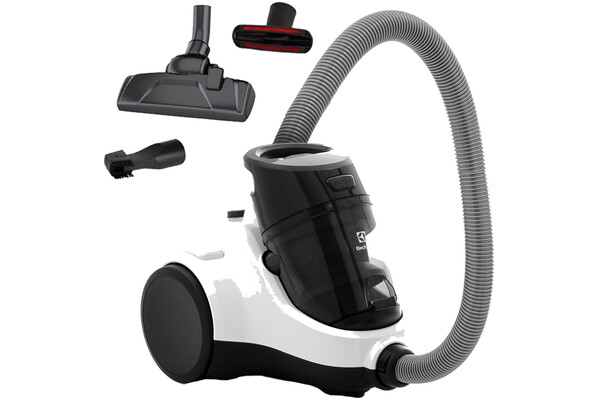 Odkurzacz Electrolux EC412SW Ease tradycyjny z pojemnikiem 700W biały