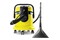 Odkurzacz Karcher SE4001 Plus tradycyjny z pojemnikiem 1400W żółty