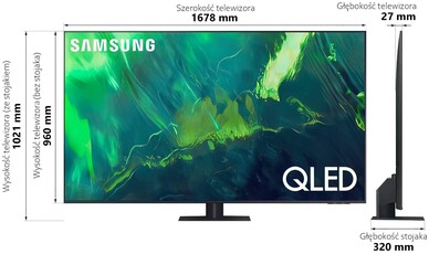 Telewizor Samsung QE75Q75A 75"