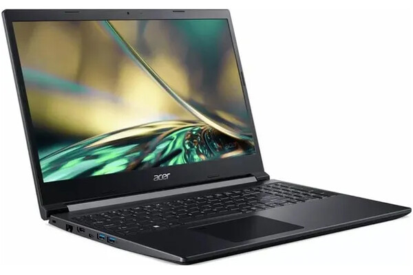 Laptop ACER Aspire 7 15.6" AMD Ryzen 5 5625U NVIDIA GeForce RTX 3050 16GB 512GB SSD