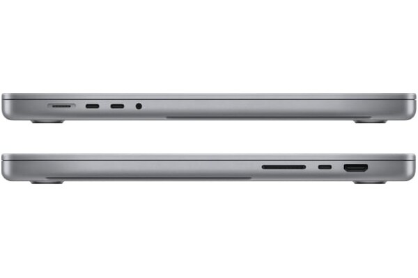 Laptop Apple MacBook Pro 16.2" Apple M2 Pro Apple M2 Pro (19 rdz.) 16GB 1024GB SSD macOS Ventura - szary