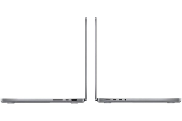 Laptop Apple MacBook Pro 14.2" Apple M2 Pro Apple M2 Pro (19 rdz.) 16GB 1024GB SSD macOS Ventura - szary