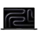 Laptop Apple MacBook Pro 16.2" Apple M3 Pro Apple M3 Pro (18 rdz.) 36GB 2048GB SSD macOS Sonoma - gwiezdna czerń