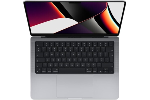 Laptop Apple MacBook Pro 14.2" Apple M1 Pro Apple M1 Pro (16 rdz.) 16GB 1024GB SSD macos monterey - szary