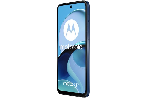Smartfon Motorola moto g14 niebieski 6.5" 128GB