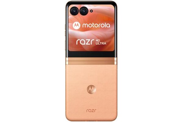 Smartfon Motorola razr 40 ultra pomarańczowy 6.9" 256GB
