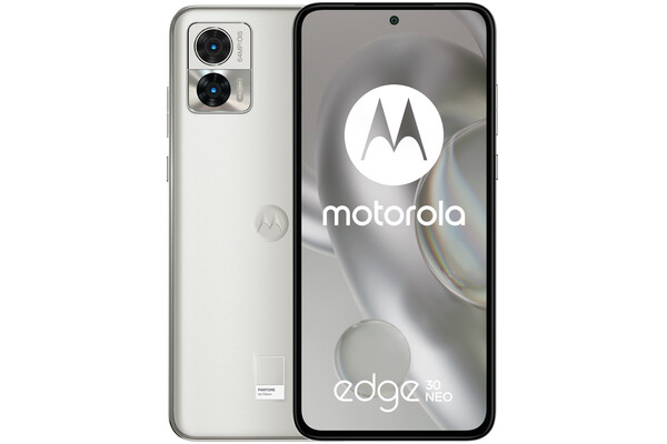 Smartfon Motorola edge 30 srebrny 6.28