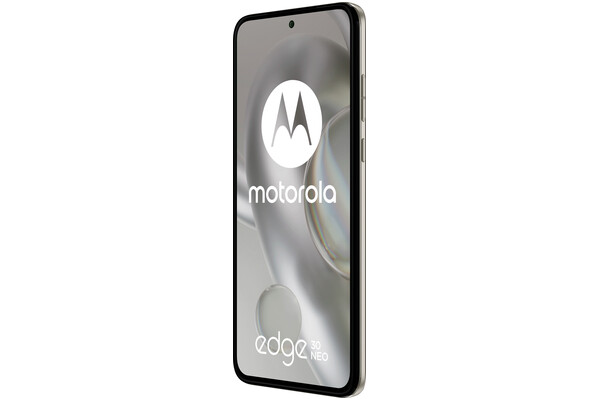 Smartfon Motorola edge 30 srebrny 6.28" 128GB