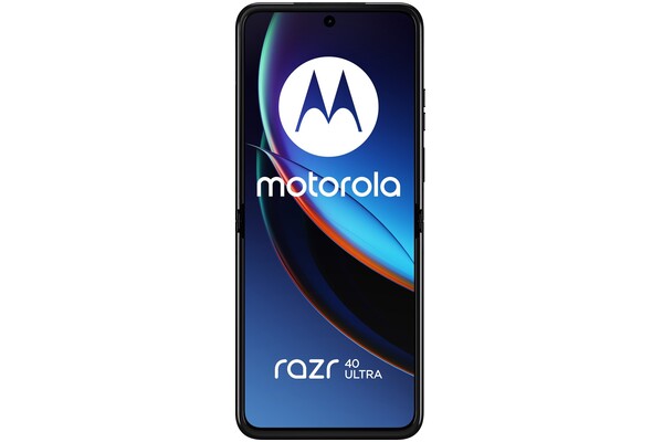 Smartfon Motorola razr 40 ultra czarny 6.9" 256GB