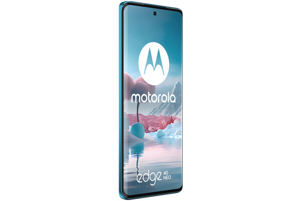 Smartfon Motorola edge 40 niebieski 6.55" 256GB