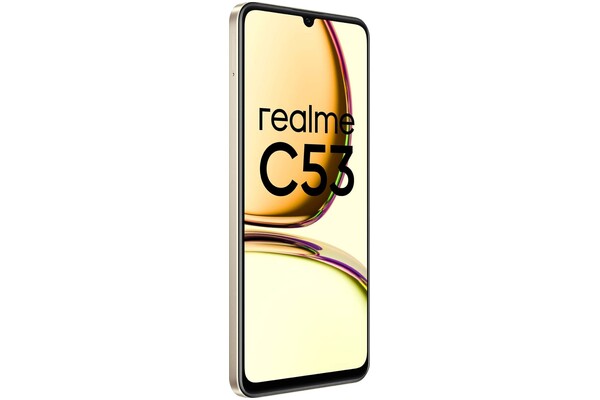 Smartfon realme C53 złoty 6.74" 128GB