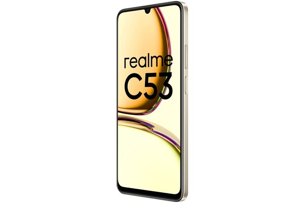 Smartfon realme C53 złoty 6.74" 128GB
