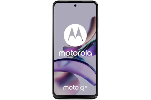Smartfon Motorola moto g13 grafitowy 6.53" 4GB/128GB