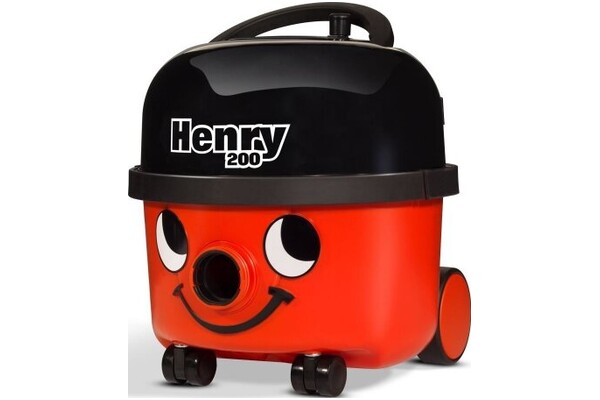 Odkurzacz Numatic HVR200 Henry tradycyjny workowy czerwony