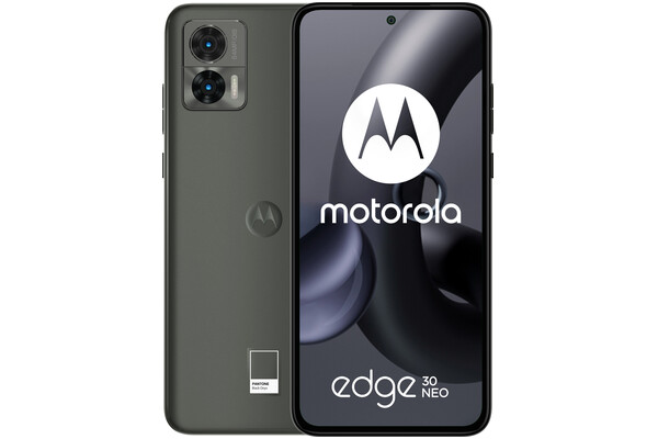 Smartfon Motorola edge 30 czarny 6.28" 128GB