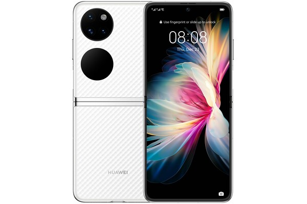 Smartfon Huawei P50 Pocket biały 6.9" 8GB/256GB