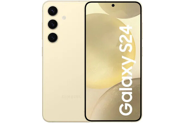 Smartfon Samsung Galaxy S24 żółty 6.2" 8GB/128GB