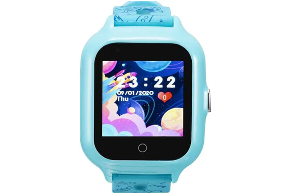 Smartwatch Garett Electronics Kids Space 4G niebieski