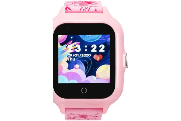 Smartwatch Garett Electronics Kids Space 4G różowy
