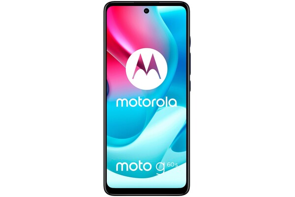 Smartfon Motorola moto g60s niebieski 6.8" 128GB