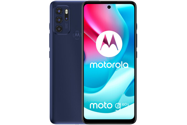 Smartfon Motorola moto g60s niebieski 6.8" 6GB/128GB
