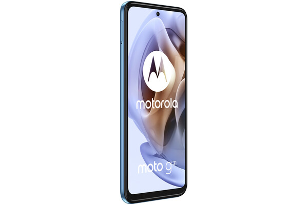 Smartfon Motorola moto g31 niebieski 6.4" 64GB