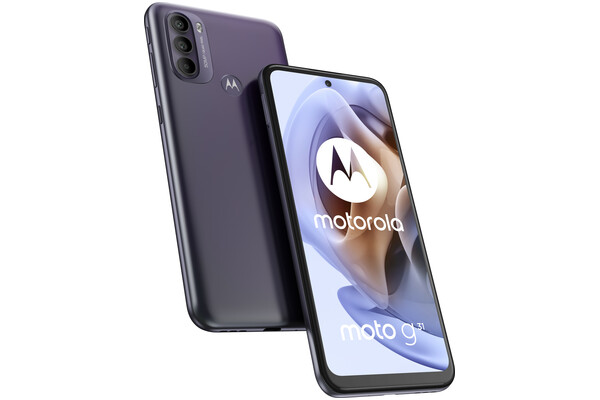 Smartfon Motorola moto g31 szary 6.4" 4GB/64GB