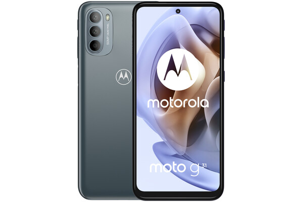 Smartfon Motorola moto g31 szary 6.4" 64GB