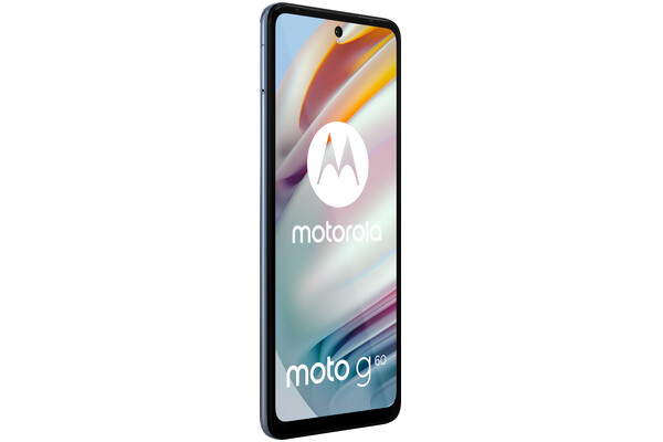 Smartfon Motorola moto g60 szary 6.8" 6GB/128GB