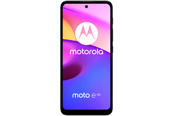 Smartfon Motorola moto e40 szary 6.5" 4GB/64GB