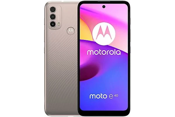 Smartfon Motorola moto e40 różowy 6.5" 4GB/64GB