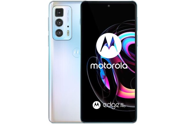Smartfon Motorola edge 20 pro 5G biały 6.67" 12GB/256GB