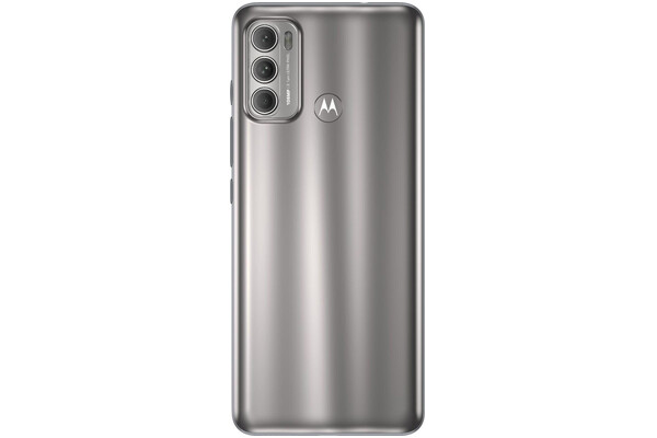 Smartfon Motorola moto g60 srebrny 6.8" 128GB