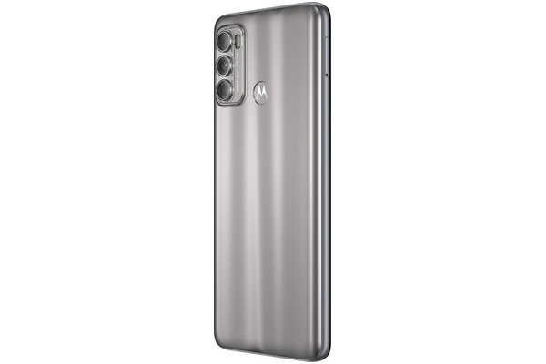 Smartfon Motorola moto g60 srebrny 6.8" 128GB