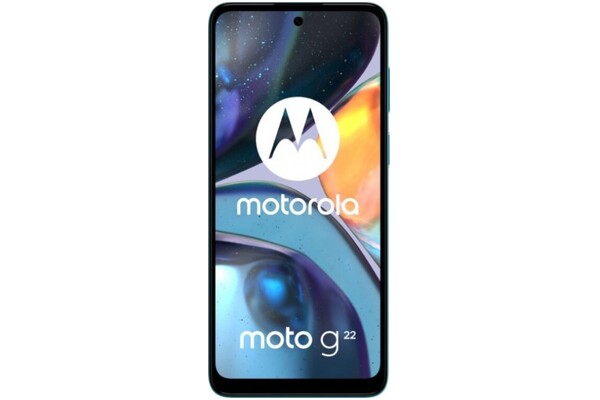 Smartfon Motorola moto g22 błękitny 6.5" 4GB/64GB
