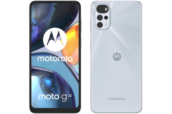 Smartfon Motorola moto g22 biały 6.5" 4GB/64GB