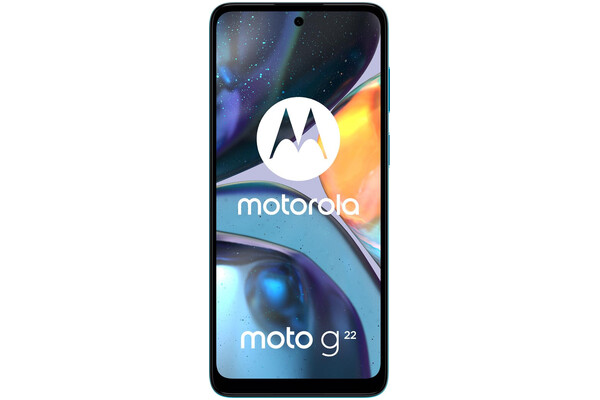 Smartfon Motorola moto g22 niebieski 6.5" 4GB/64GB