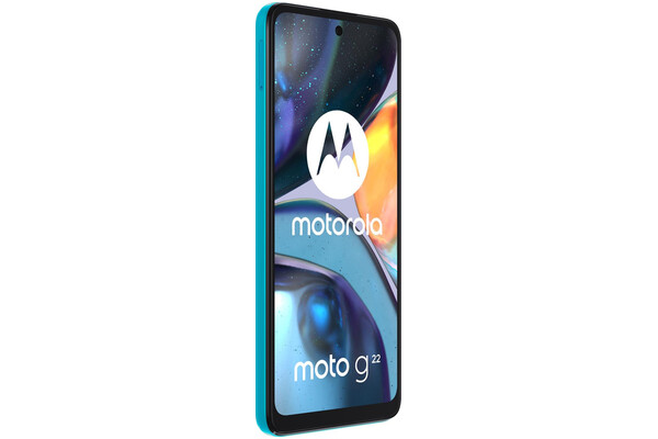 Smartfon Motorola moto g22 niebieski 6.5" 64GB
