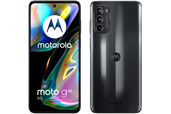 Smartfon Motorola moto g82 5G grafitowy 6.55" 6GB/128GB