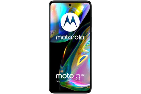 Smartfon Motorola moto g82 5G grafitowy 6.55" 6GB/128GB