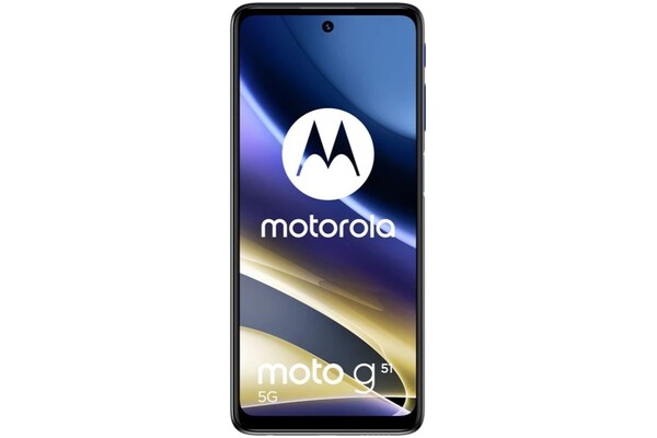 Smartfon Motorola moto g51 5G niebieski 6.8" 4GB/64GB