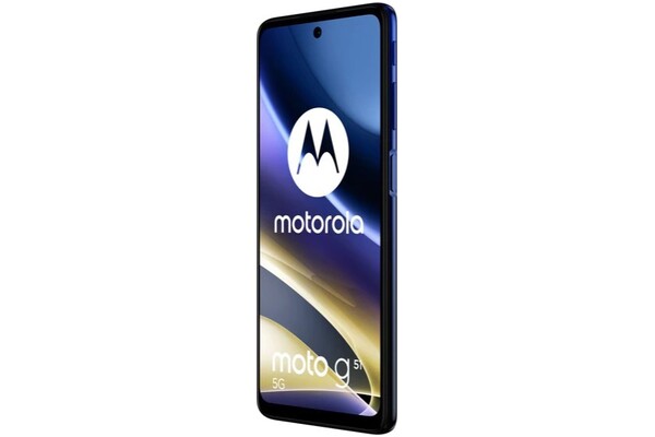 Smartfon Motorola moto g51 5G niebieski 6.8" 4GB/64GB