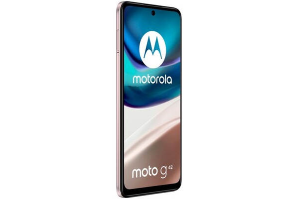 Smartfon Motorola moto g42 różowy 6.4" 4GB/128GB