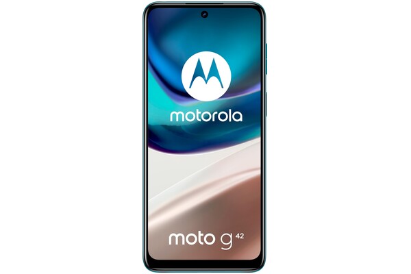 Smartfon Motorola moto g42 zielony 6.4" 4GB/128GB