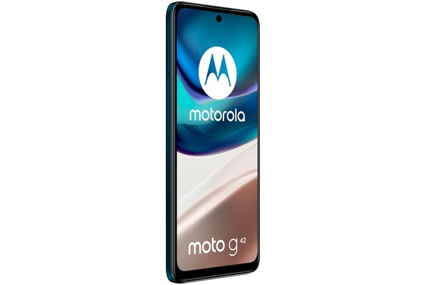 Smartfon Motorola moto g42 zielony 6.4" 4GB/128GB