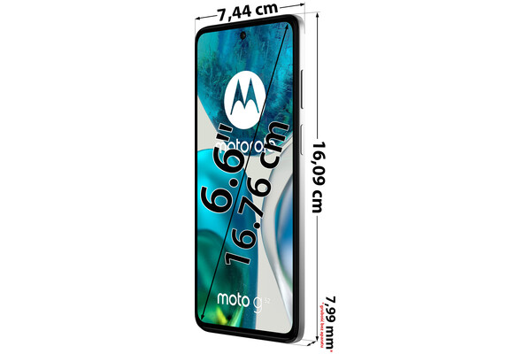 Smartfon Motorola moto g52 biały 6.6" 4GB/128GB