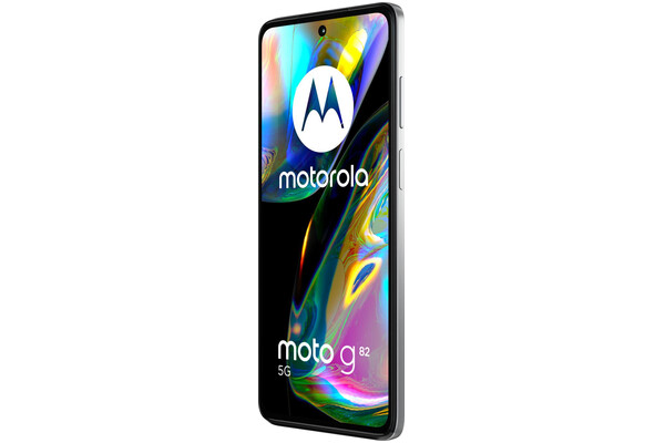 Smartfon Motorola moto g82 5G biały 6.6" 6GB/128GB