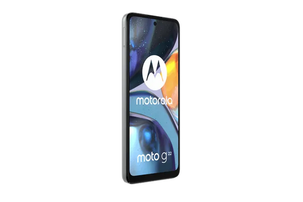 Smartfon Motorola moto g22 biało-perłowy 6.5" 4GB/64GB